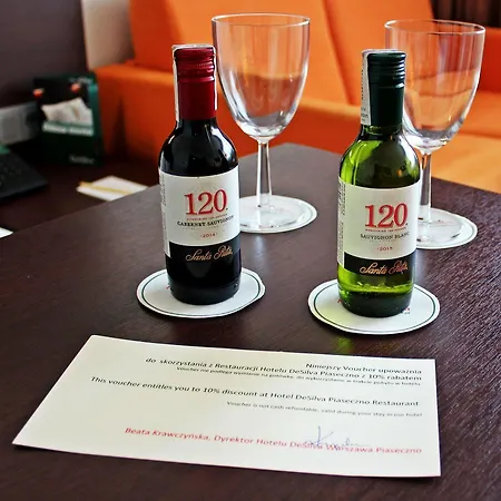 Hotel Desilva Warszawa Piaseczno 3*